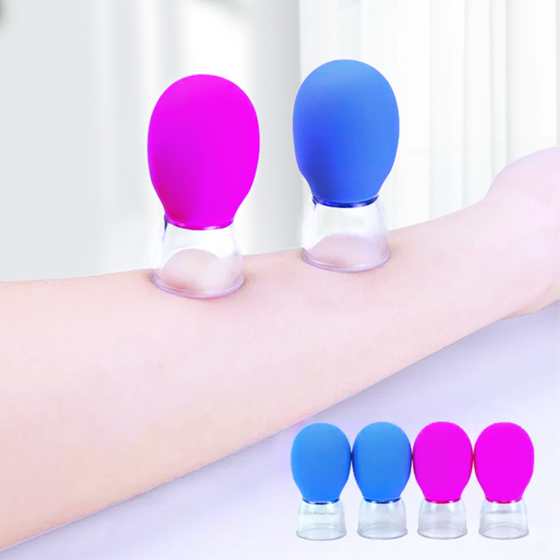 フェイシャルカッピング器具、顔のリフトアップ美容カッピング器具、柔らかいゴム製、携帯用、ツボ経絡、額の経絡の疏通、刮痧|undefined