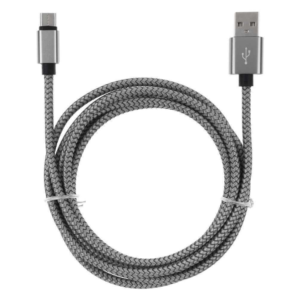 Fast Braided Data Type-C Charging Cable 1/2/ 3m Universal For Android_voghion.com
