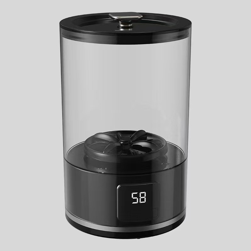 파란 빛이 있는 검정색