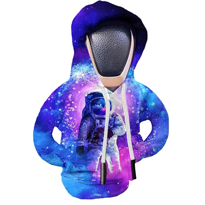 the gear lever, personalized, warm | Sürətlər qutusu və əl tormozu başlıqları - astronaut