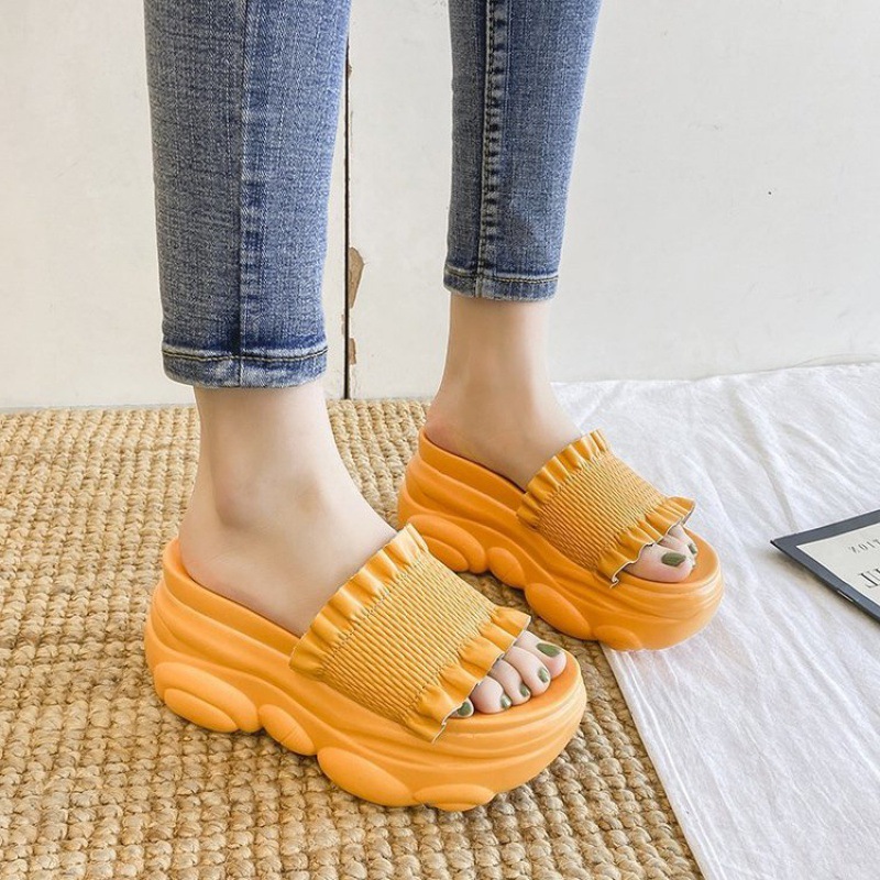 Pantofole da donna Casual con supporto per arco sintetico, ciabatte ad asciugatura rapida_voghion.com