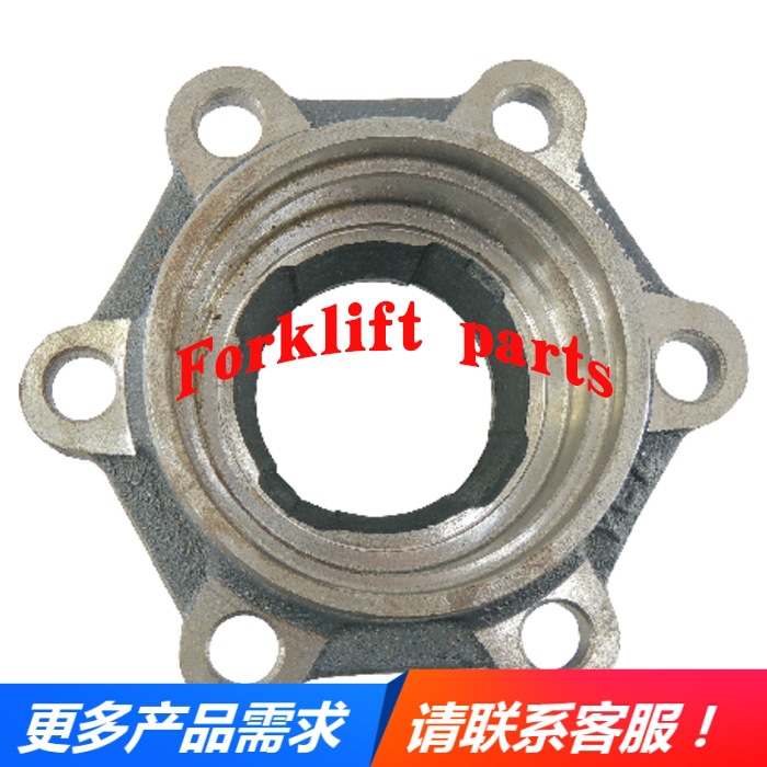 NICHIYU力至优叉车配件FB10/15-70/72/75后轮转向轮毂4300-33000