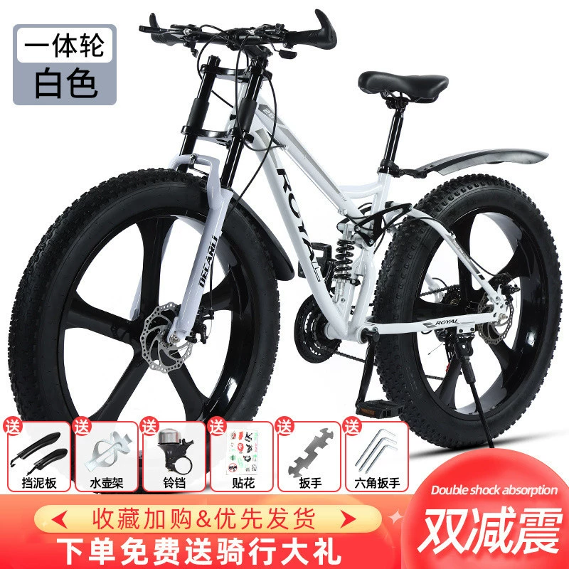 Off-road beach mountain bike, J26