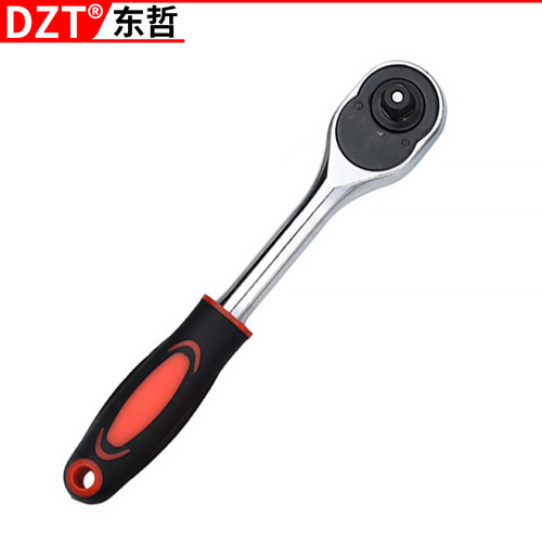 Factory direct sales three-head telescopic ratchet wrench, automatic quick release ratchet wrench, Dafei labor-saving wrench