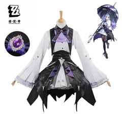 ゼロゾーンコス服ヴァンパイアガールヴィヴィアンコスプレ婦人服二次元服フルセット靴かつら