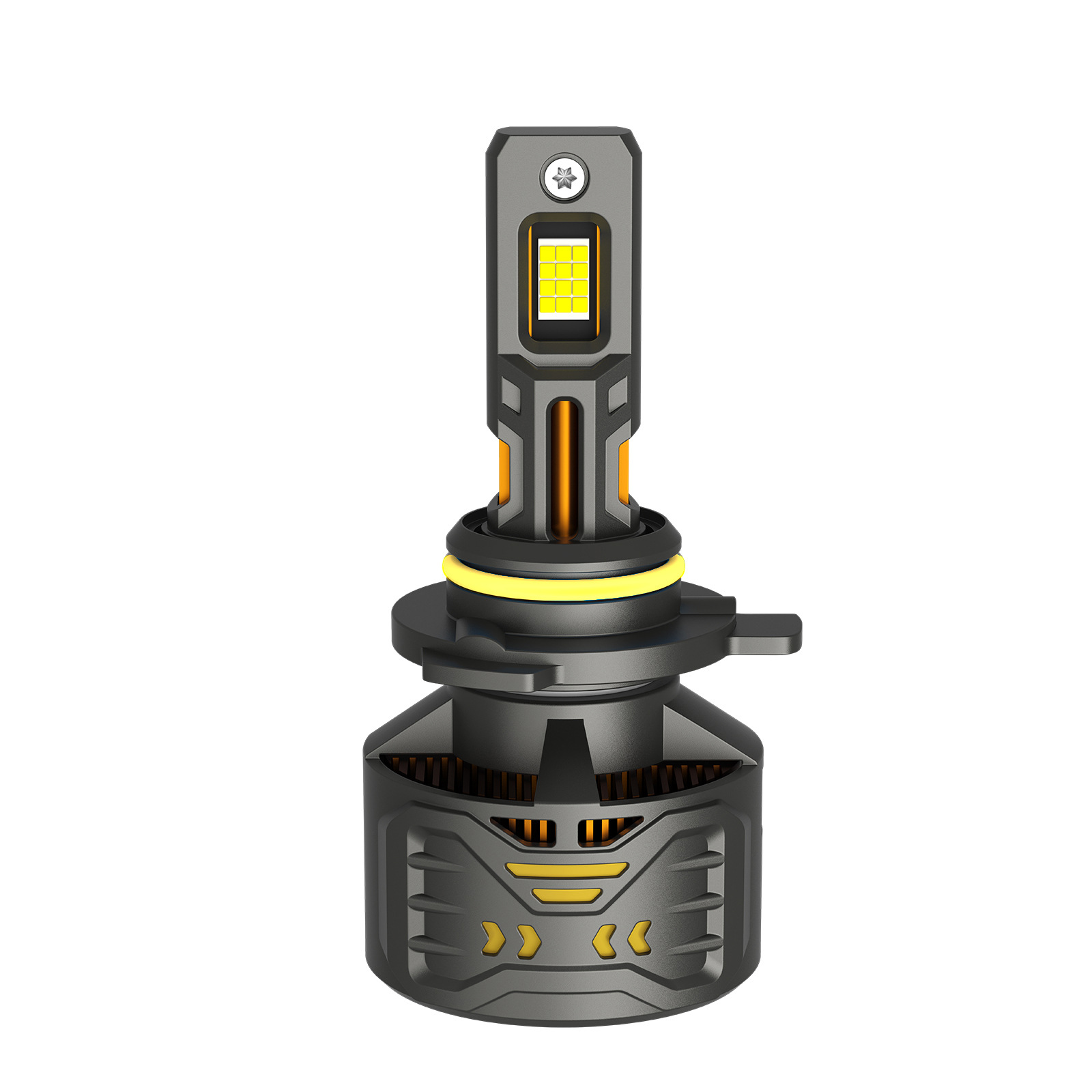 SENROBO explotó transfronterizamente el nuevo faro LED H4H7 bombilla de alta potencia tubo de cobre súper brillante en todo image 12