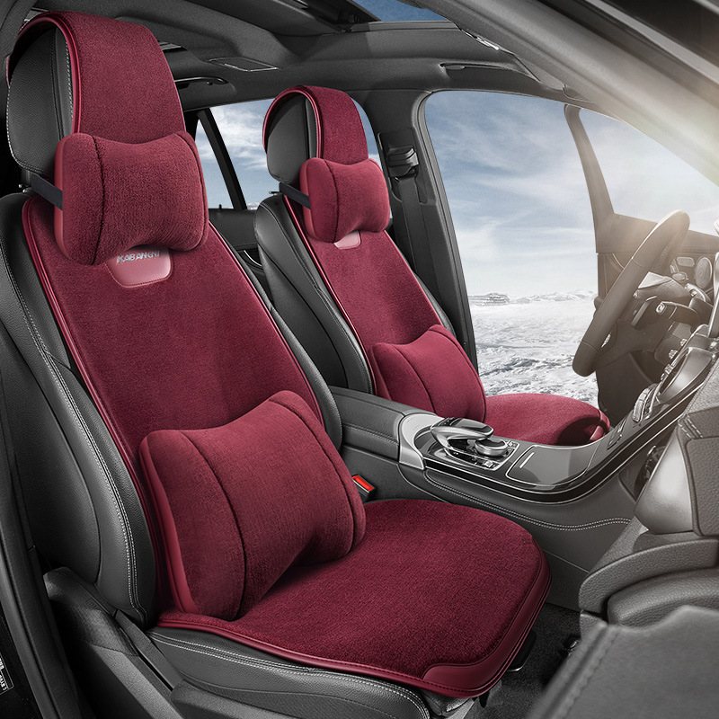 汽车坐垫四季通用座套座垫马鞍垫通风汽车座椅套跨境外贸工厂批发