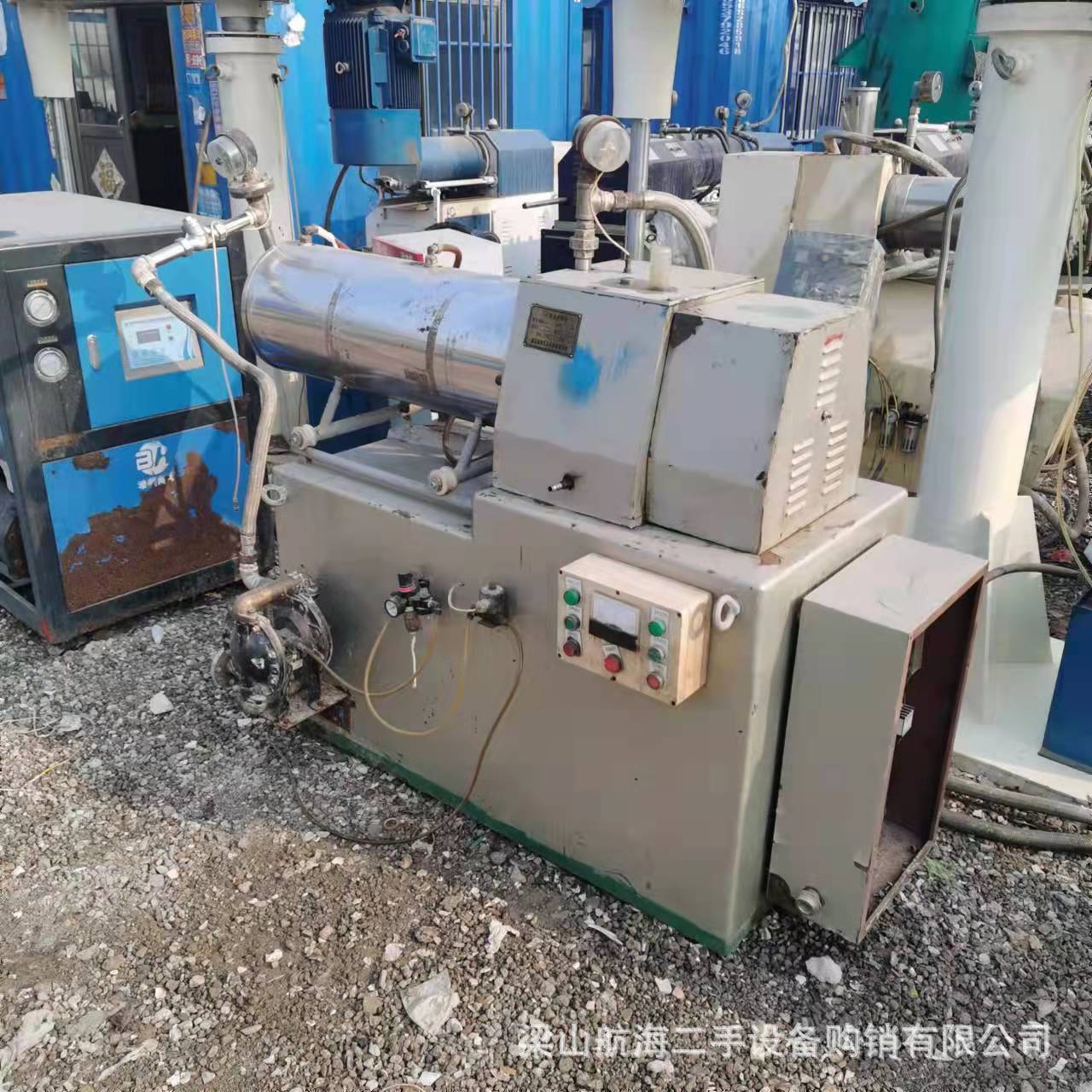 二手大型砂磨机  大流量油漆砂磨机  大流量高效砂磨机  回收