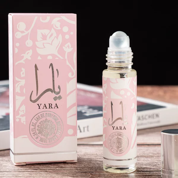 Cross-border Amazon Greek Explosions Yara Ball Perfume 10ML Ladies YARA Perfume Lasting Light Fragrance ASAD Male