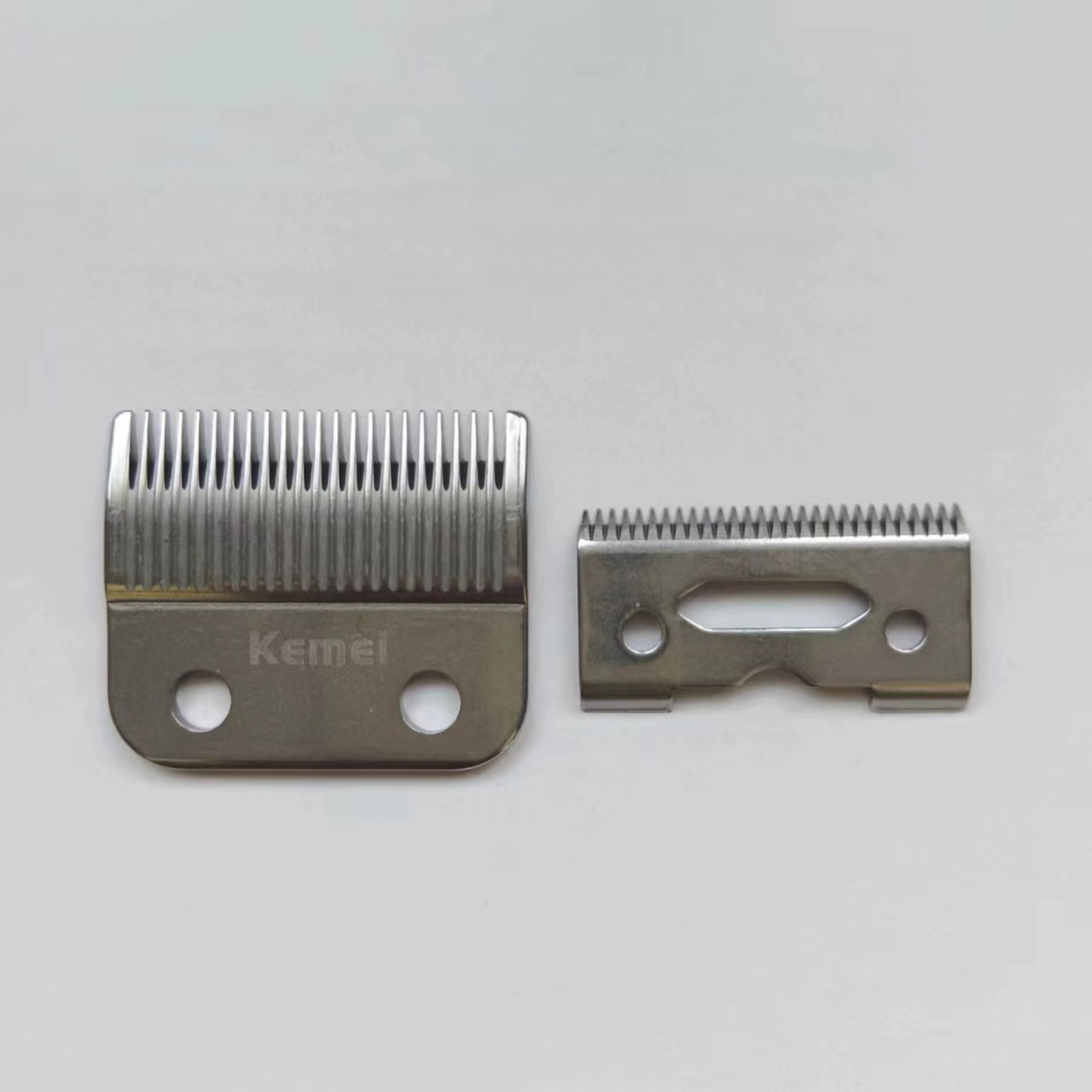 Cuchilla para Cortapelos KM-1986/706Z/1996/1971/1761/5021/2299/2296/2293/i32s de Acero Inoxidable Impermeable