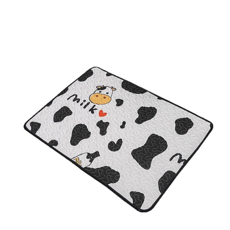 Alfombrilla para perros Four Seasons Universal Mascotas de hielo de verano Alfombrilla para jaulas para perros Alfombrilla para dormir Alfombrilla para dormir anti-picaduras y anti-orina Verano