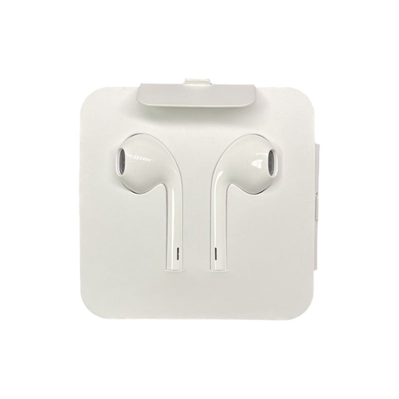 7代入耳式線控耳機適用於蘋果iPhone 7 8 XR XS 11 12 13 14耳塞