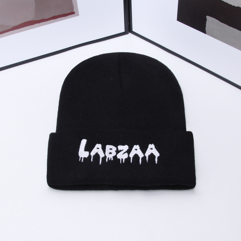 Stickad mössa för män och kvinnor varm vinter mössa i ull_voghion.com