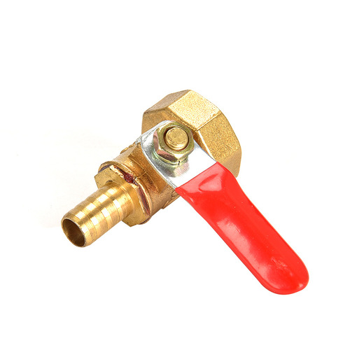 Xizaki brass ball valve pagoda inner and outer wire 1 minute 2 minutes 3 minutes DN15 pneumatic water heating plug 8mm water pipe valve switch