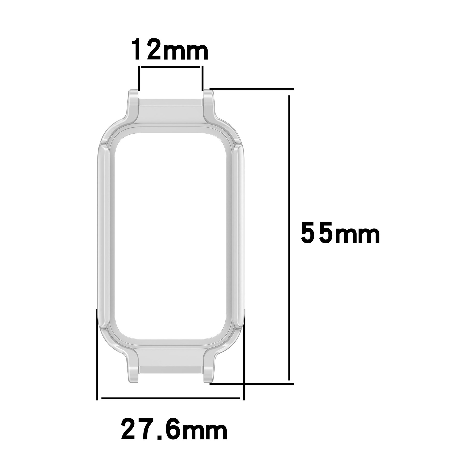 Suitable for Xiaomi band9 Active ear case, Redmi Band 3 frame, Redmi Band 3 ear protection case Application Scenario