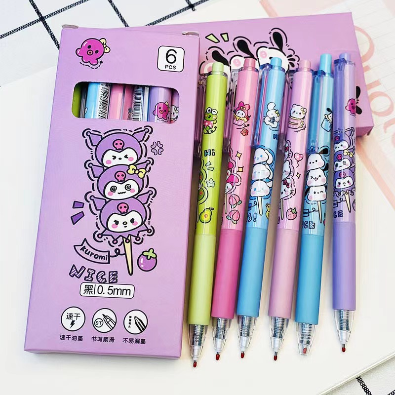 Chuanchuan 산리오 [6개입 1박스]