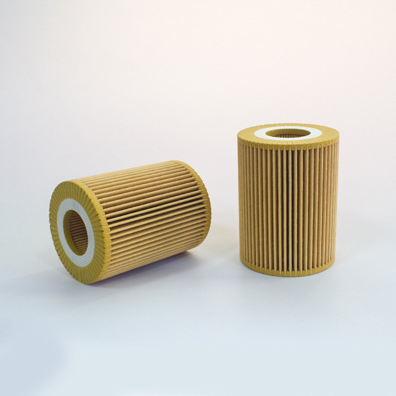 环保纸机油过滤清器芯 HU821X A6421800010 A6421840025 71775177