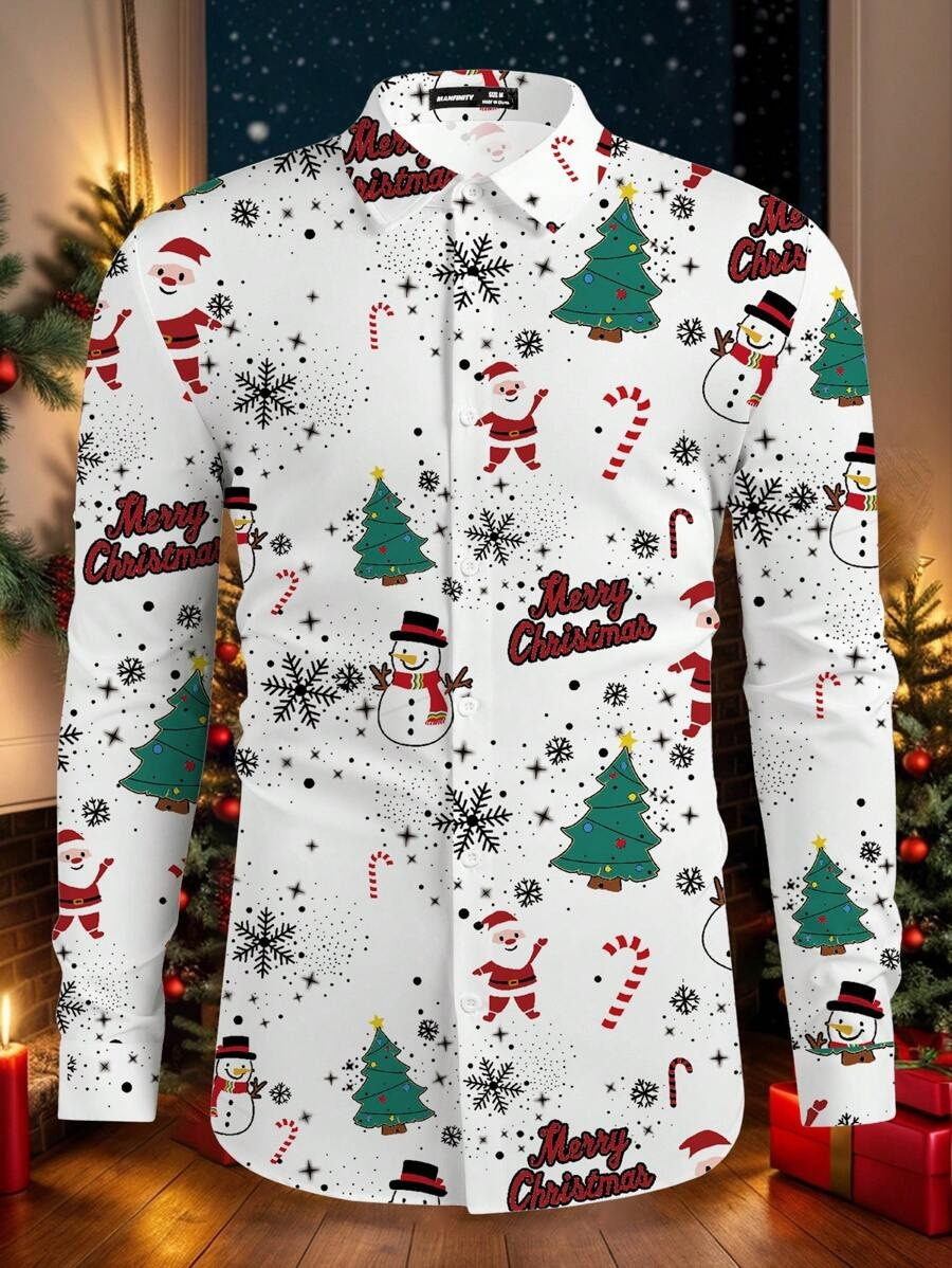 Camisa de un solo pecho de estilo casual para fiesta para hombres, venta directa de fábrica, blusa de manga larga colorida en contraste MB12