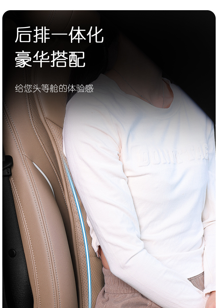 Napa Leather Car Seat Cushion, Summer Breathable Seat Cushion, Suitable for Mercedes-Benz, Bmw, Audi, Volkswagen, All-Season Seat Back Cushion