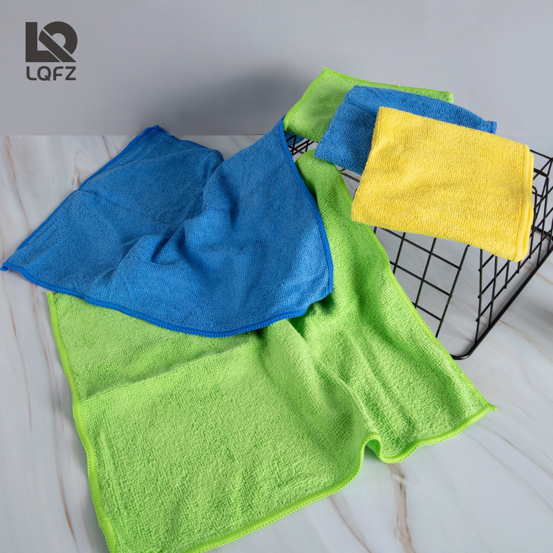 Ultra-fine Fiber Cloth Strong Absorbent Strong Stain Removal Car Wash Cleaning Towel Cloth Tea Towel Cleaning Kitchen Cleaning Bowl Towel