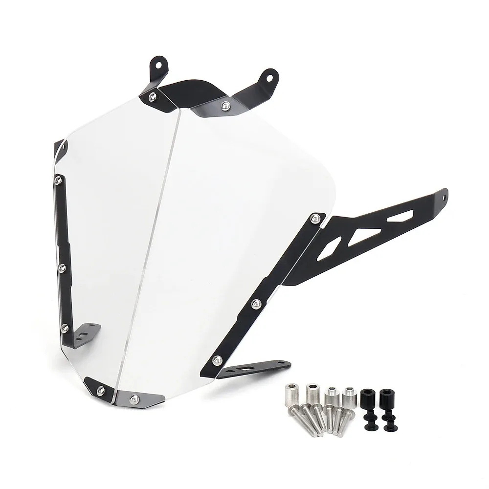 Cross-border exclusive use of 790/890 Adventure/R motorcycle accessories modified headlight transparent protective cover