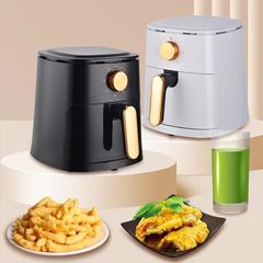 4L Silver Crest Air Fryer Home Multifunction Air Fryer Smart Electric Fryer Cross-border