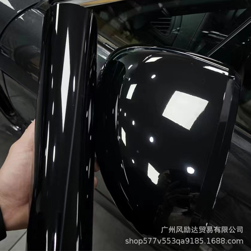 車の色を変えるフィルムpetはピアノの黒武士の超明るい水晶の光を修復することができます。|undefined