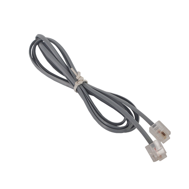 ����Ӣת���绰�ߣ�UKתUS�绰ֱ�� RJ11�绰ͨѶ�� 6P4C 6P2C