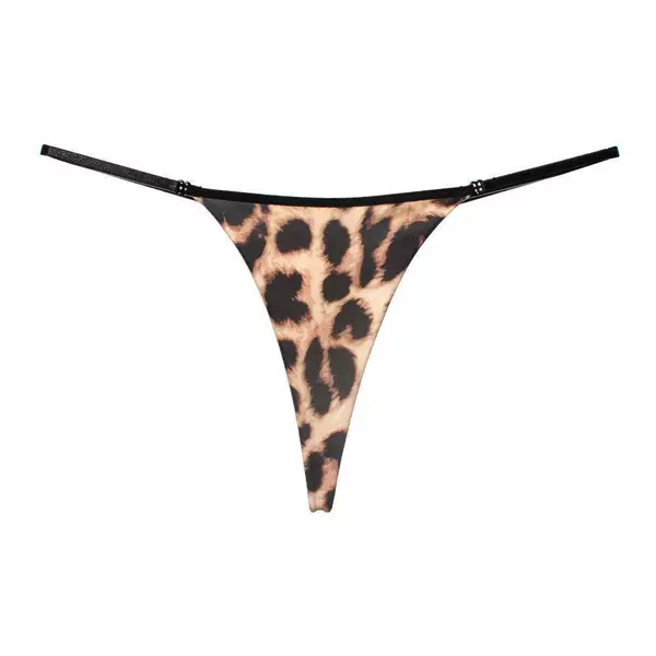 New Style Sexy Bikini Thong Women's Cotton Panties Double-Sided T-Pants Aliexpress Sexy Thong