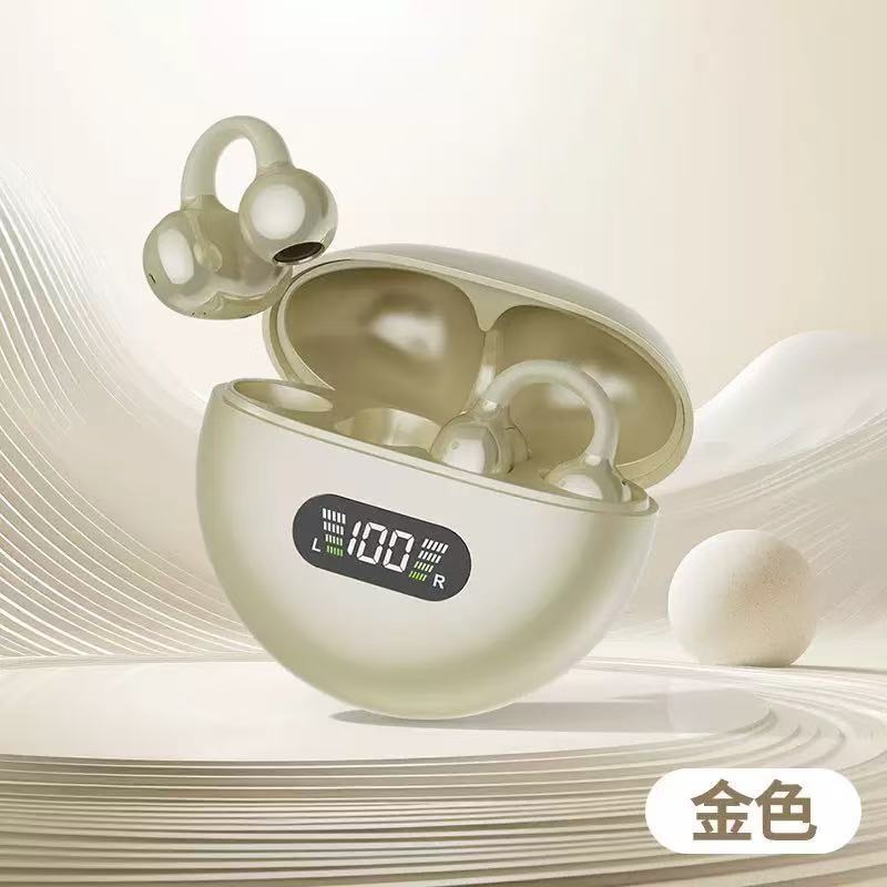 クロスボーダー PDD 新しいワイヤレス Bluetooth ヘッドセット OWS バイノーラル真のワイヤレスイヤークリップステレオ超長いスタンバイ寿命|undefined