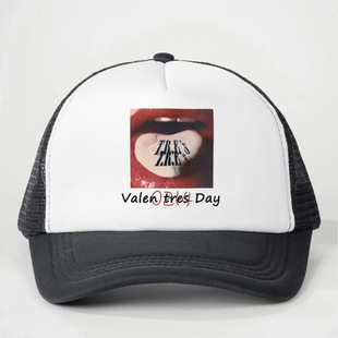 TEMU SHEIN �羳����ñ��ӡ�� Valen tres Day 0214 �촽����Wñ