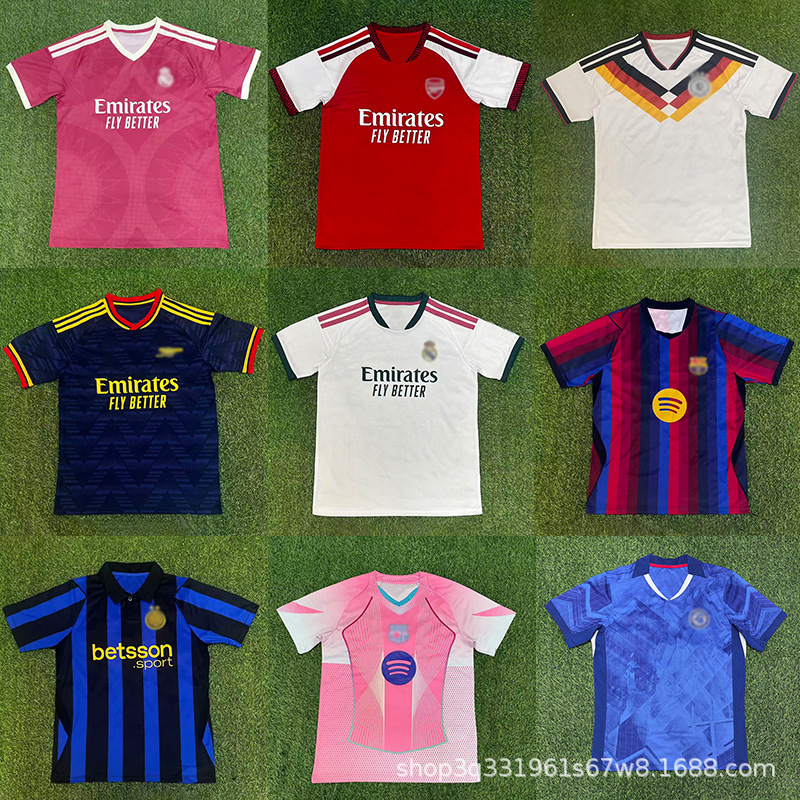 Original Football Jerseys 25-26 England Arsenal Real Madrid Brazil Argentina Barcelona France Inter Milan Jerseys