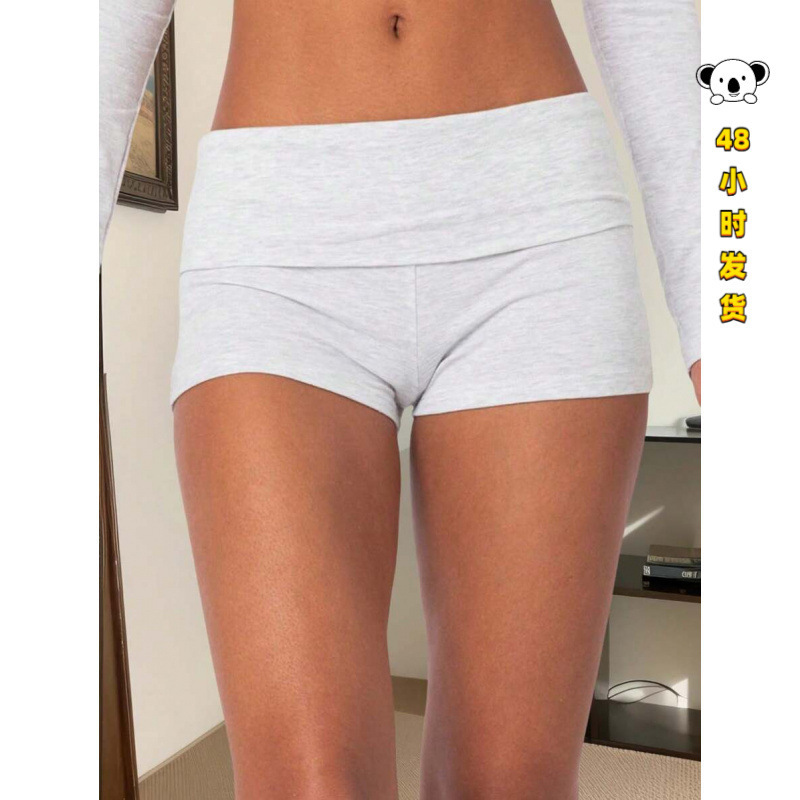 Z 60239 Low Waist Casual Shorts