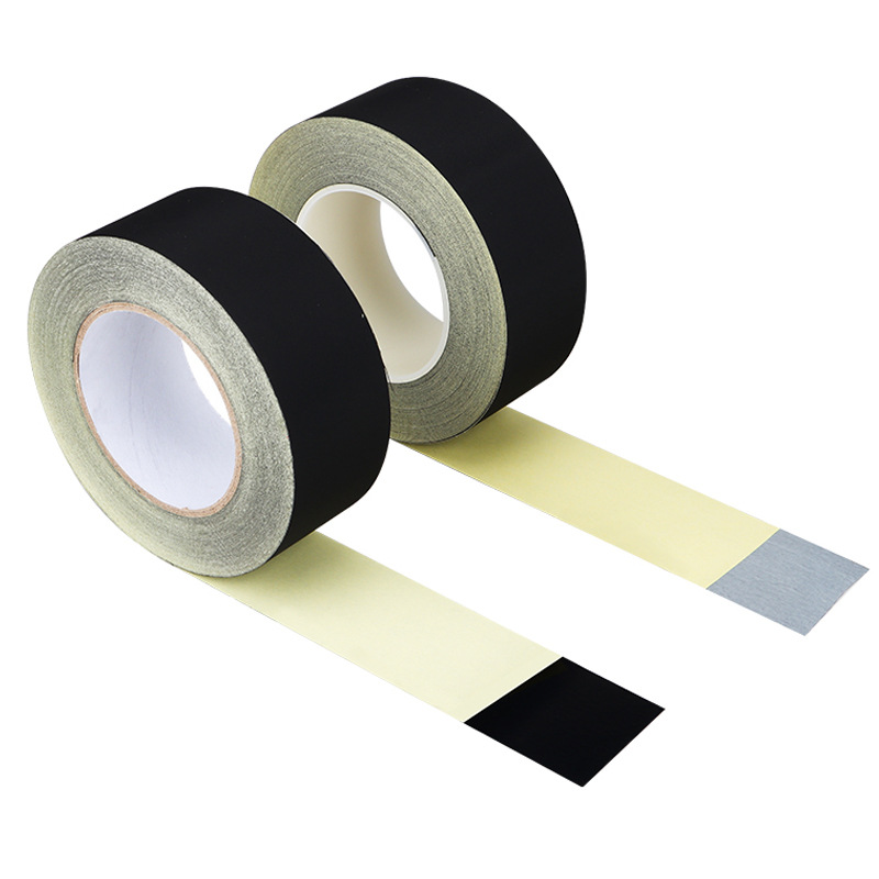 耐高温180度汽车线束线材连接线黑色单面绝缘胶带高粘性醋酸胶布