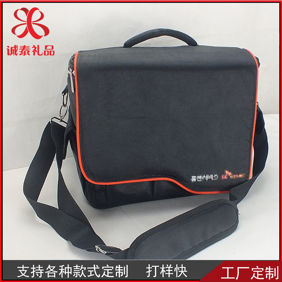 厂家手提大型仪器收纳包单肩终端电子设备仪器包牛津布五金工具包