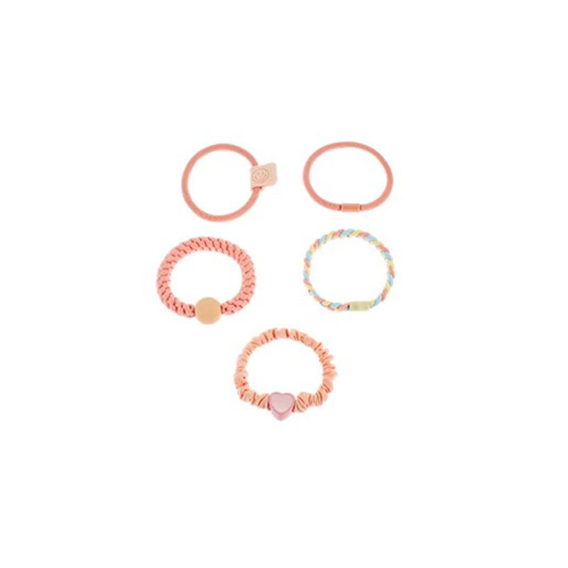 Meilad Bears anillo de cabello otoño-invierno 2024 nuevo estilo de cabello de alta elasticidad de cabello de cola de caballo simple adornamiento de cabello de alta calidad