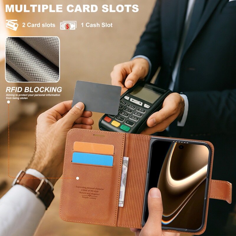 iPhone 18 Pro Max phone case, iPhone Duo foldable protective case, 17 magnetic detachable leather case, full coverage, drop-proof iPhone 18 Pro Max phone case, iPhone Duo foldable protective case, 17 magnetic detachable leather case, full coverage, drop-proof