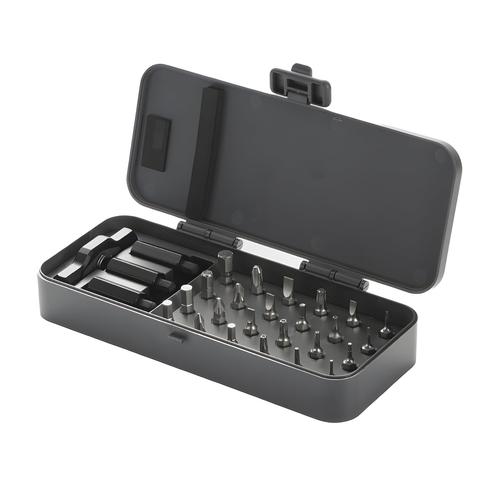 跨境新品多功能棘轮螺丝刀套装24合一S2钢棘轮螺丝刀