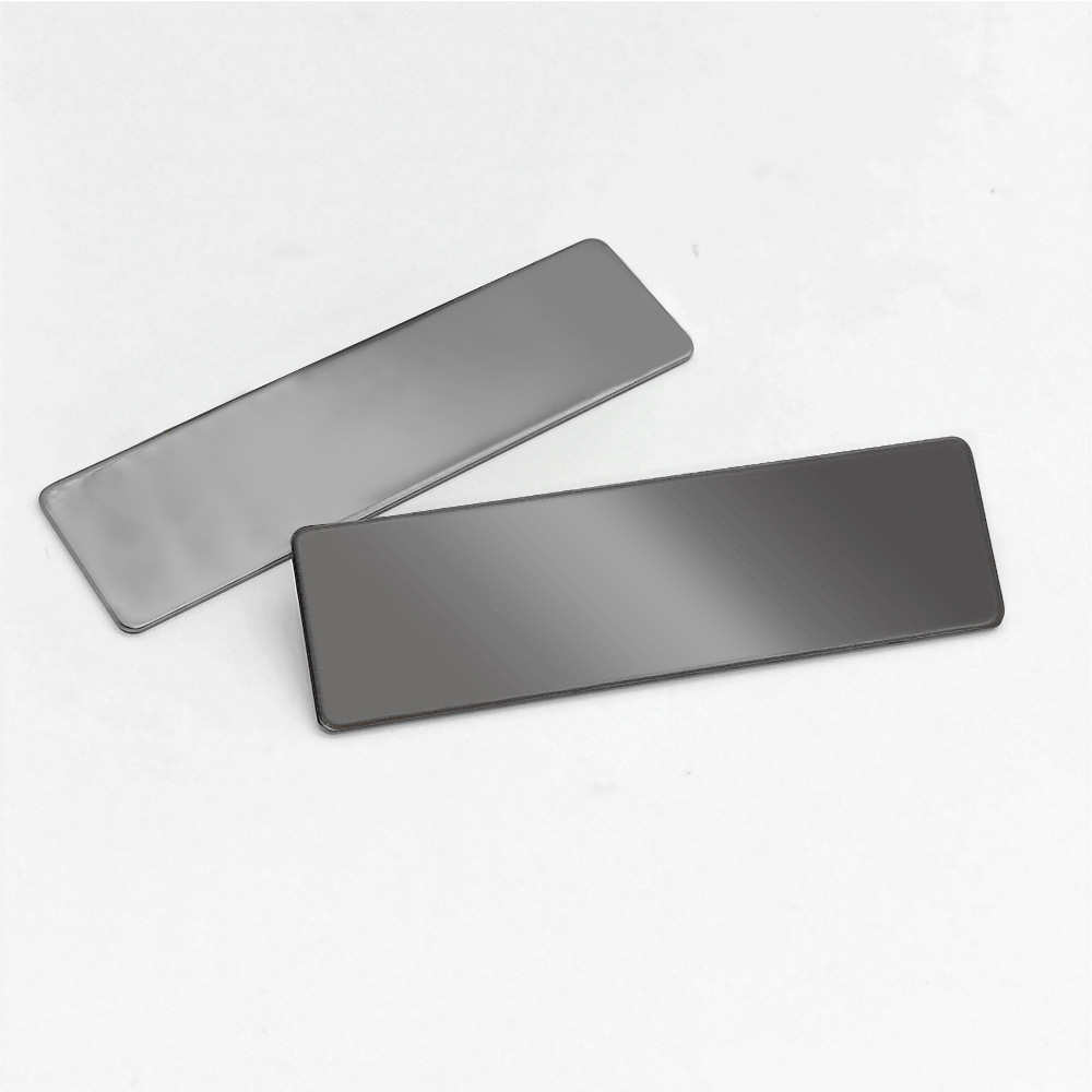 Черный, зеркальный эффект