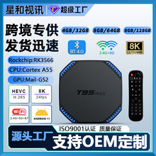 ���Q�¿�T95PLUS  RK3566�p�l�{��8K���尲׿11�ҕ������tvbox