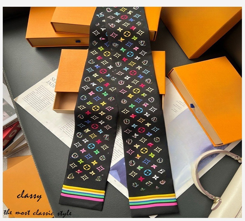 Flat angle black three colors