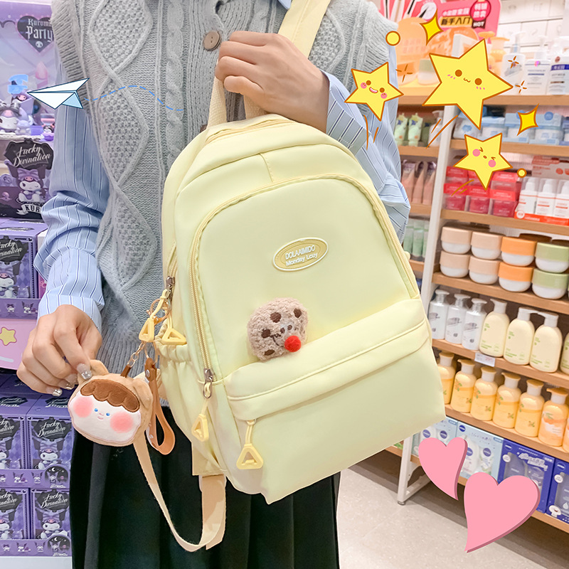 Cross-Border Trendy High-Appearance Mini Backpack Kindergarten School Bag for Girls Commuting and Going Out Small Backpack for Male Students