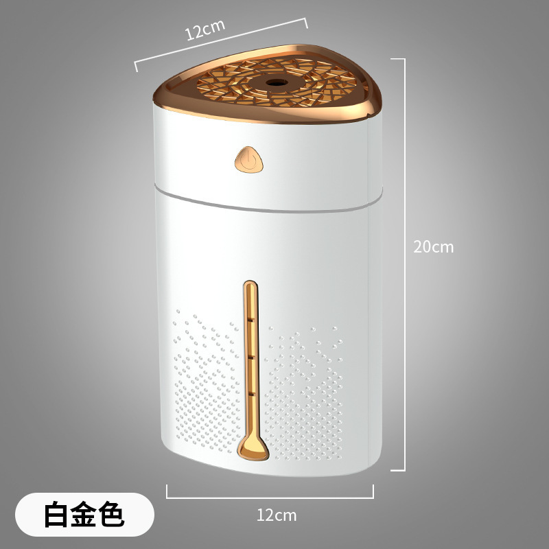 デスクトップクリエイティブ加湿器家庭用デスクトップ大型スプレー大容量空気清浄機アトマイザー工場クロスボーダー|undefined