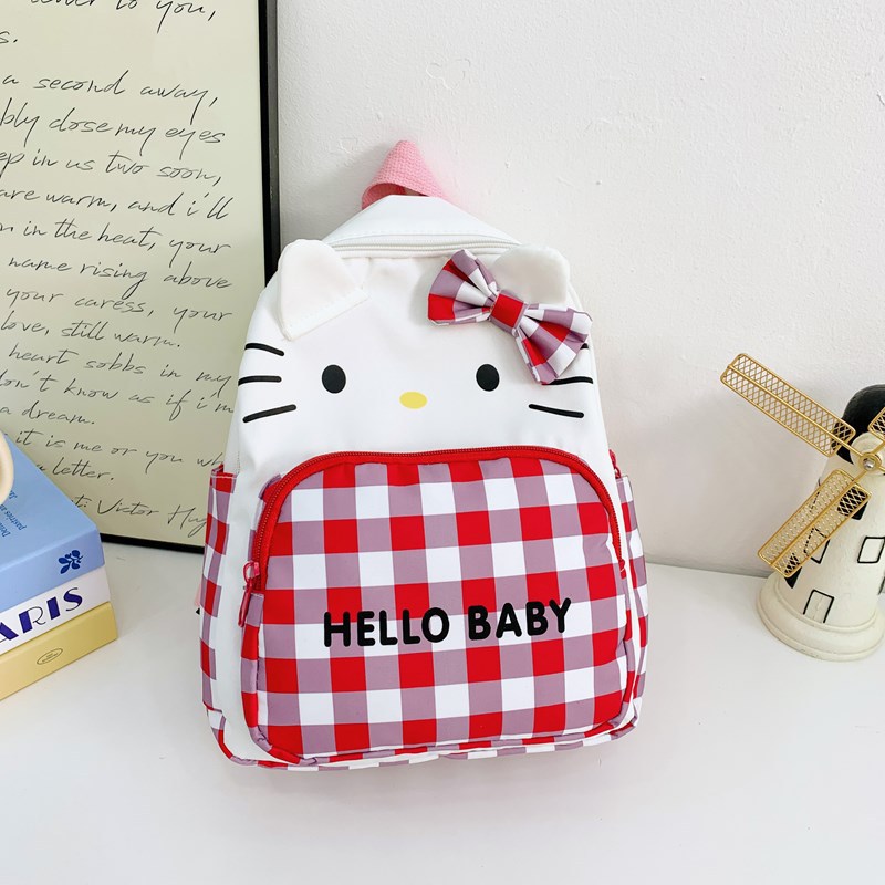 Bolsos para niños nuevos y de moda, convenientes para llevar, mochila linda para reducir la carga de las niñas, bolso de dibujos animados portátil informal