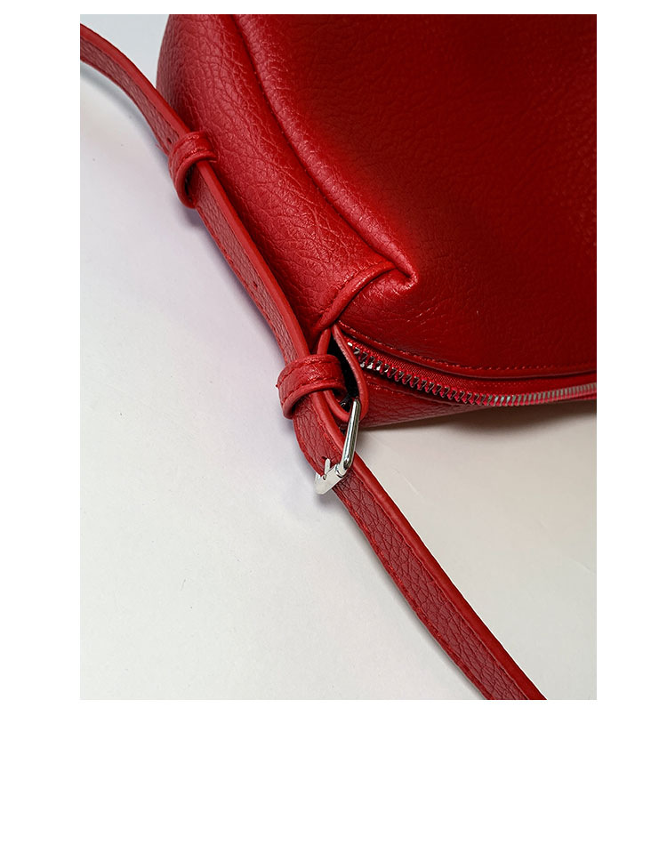 Large-capacity soft-faced single-shoulder bag for women, new style 2025, trendy and retro, stylish and fashionable, with a fashionable and high-quality crossbody bag Application Scenario