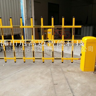 供应三层栏栅智能道闸,双层栅栏杆自动道匝,汽车匝道出入遥控倒閘-阿里巴巴