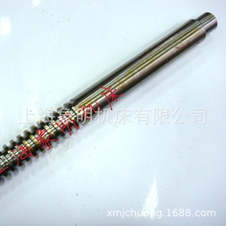 开合螺母-上海二机C6150、6250A 床身长丝杆/六角光杆花键套 修理
