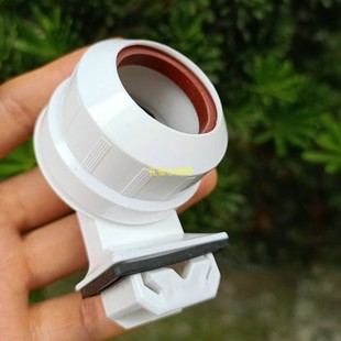 Aquarium fish tank T8 bracket card waterproof lamp holder waterproof lamp holder T5 T8 lamp lighting accessories T8 lamp foot