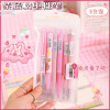 High quality capacious black fresh quick dry gel pen for elementary school students