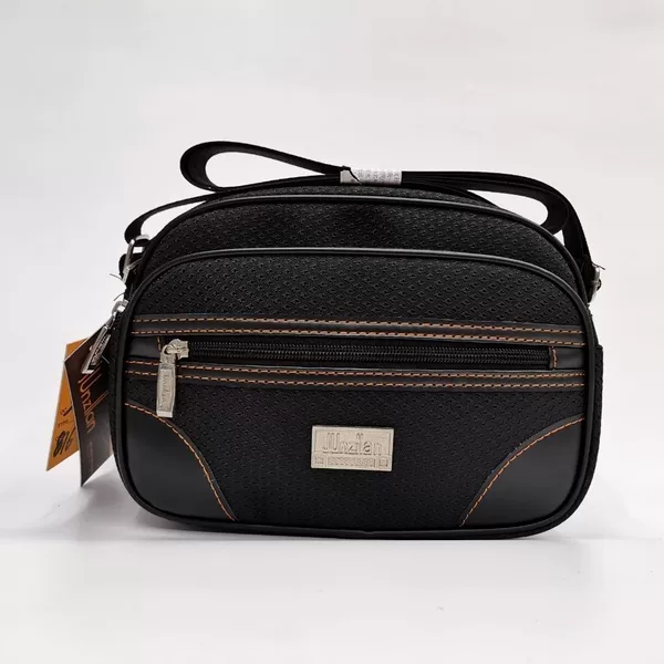 Casual Wear-resistant Canvas Bag Men's and Women's Shoulder Business Bag Casual Oxford Cloth Crossbody Bag Women's Cash Collection Cashier Bag